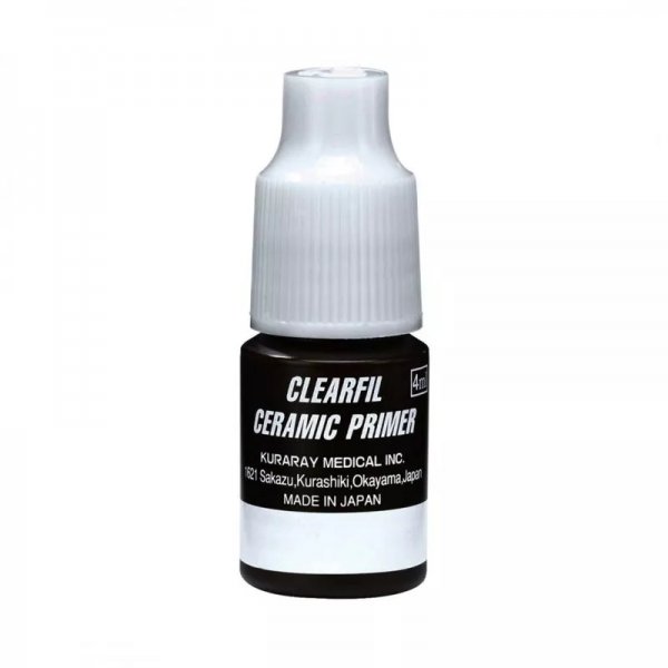 Clearfil Ceramic Primer Plus (Клірфіл Керамік Праймер Плюс) 4 мл (придатний до 01.2025.) - фотография . Купить с доставкой в интернет магазине Dlx.ua.