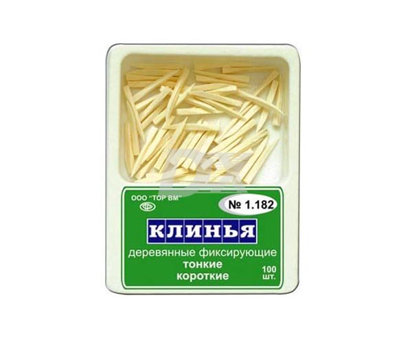 Клинья для мебели деревянные