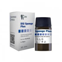 Гемостатична губка з йодоформом DSI Sponge Plus 10х10х10 мм Гемостатична губка з йодоформом DSI Sponge Plus 10х10х10 мм