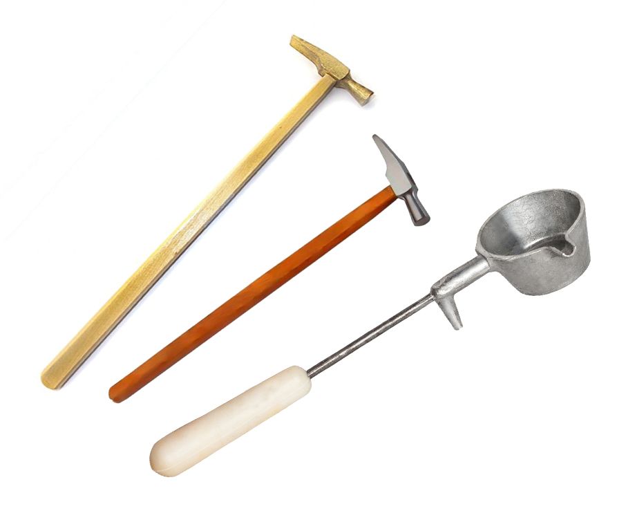Молотки, ложки зуботехнические Молотки, ложки зуботехнические