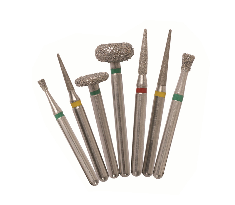 Боры алмазные для прямого наконечника Боры алмазные для прямого наконечника