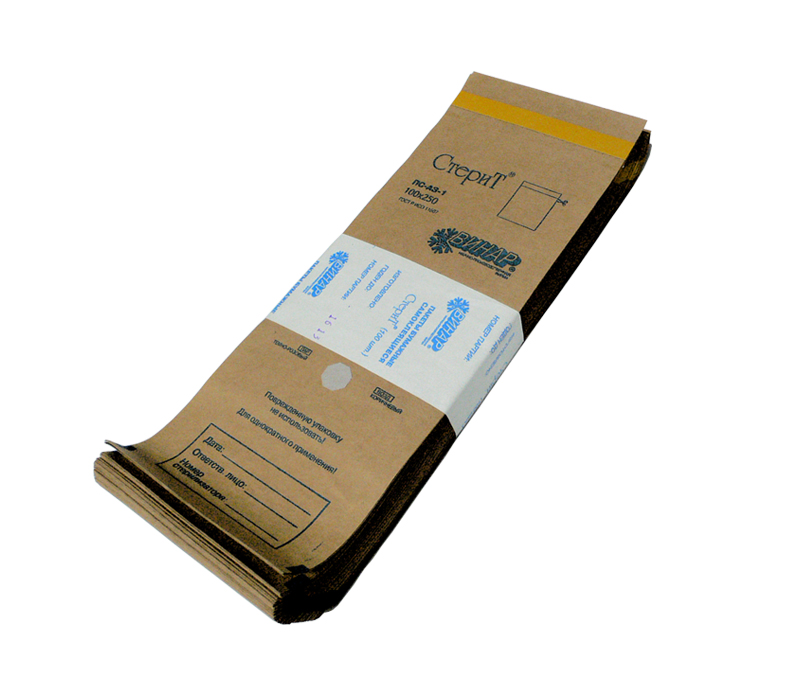 Пакети для стерилізації Пакети для стерилізації