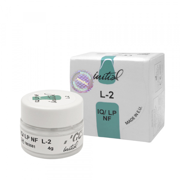 INITIAL IQ Lustre Paste 4 г - фото . Купити з доставкою в інтернет магазині Dlx.ua.