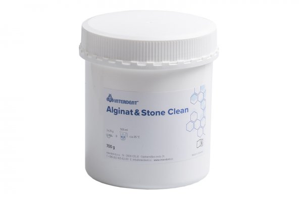 Очищувач від альгінату та гіпсу Alginat & Stone clean 700 г, Interdent 701 - фотография . Купить с доставкой в интернет магазине Dlx.ua.