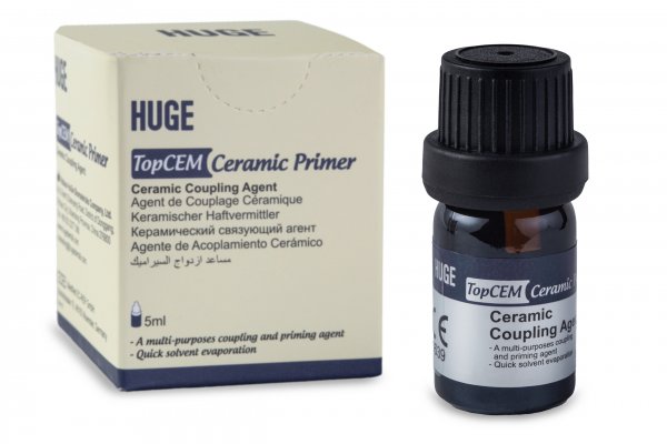 Праймер HUGE TopCEM-Ceramic Primer 5 мл - фото . Купити з доставкою в інтернет магазині Dlx.ua.