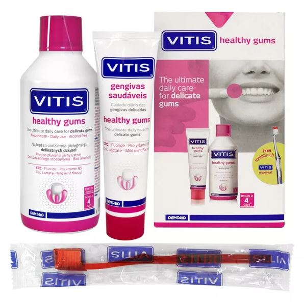 VITIS HEALTHY GUMS Набір - фотография . Купить с доставкой в интернет магазине Dlx.ua.